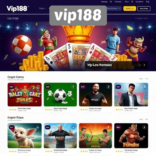 Perkembangan VIP188 dalam Industri Game Online