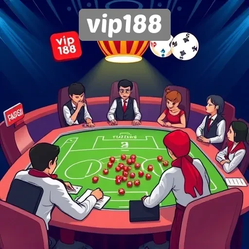 Strategi Sukses Bermain di Situs vip188