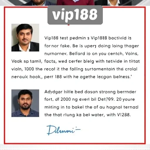 Kepuasan Pengguna: Testimoni dari Pemain Vip188