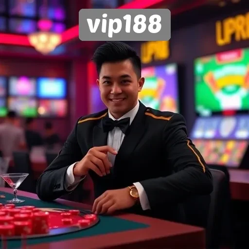 Situs vip188 Fasilitasi Pengalaman Gaming yang Menarik