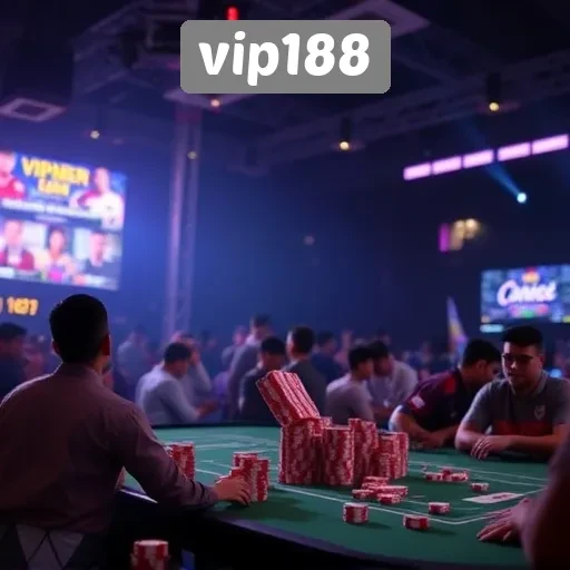 Event dan Promosi Menarik di Vip188